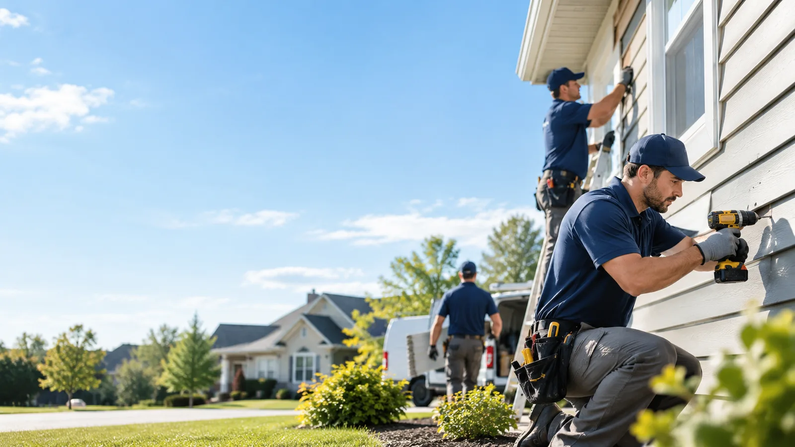 Partial Siding Replacement in Edenville, MI